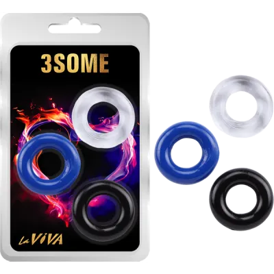 LaViva 3Some Cockring Set
