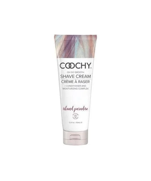 Coochy Shave Cream - Island Paradise - 7.2 Oz
