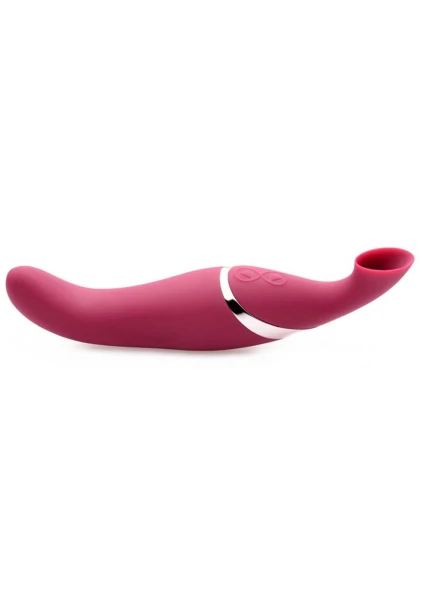 Shegasm Intense 2 in 1 Clit Stimulator