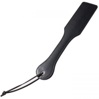 Bondara Black Studded Paddle 12 5 Inch