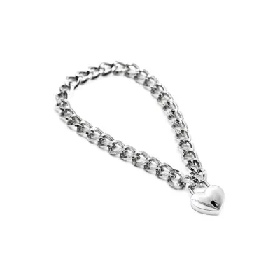 Heart Lock Collar