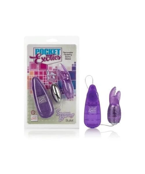 Pocket Exotics Snow Bunny Bullet - Purple