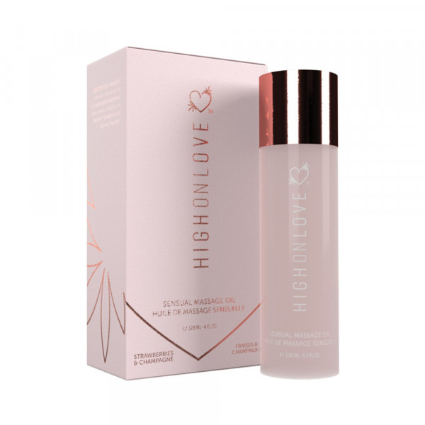 Massage Oil Strawberries & Champagne