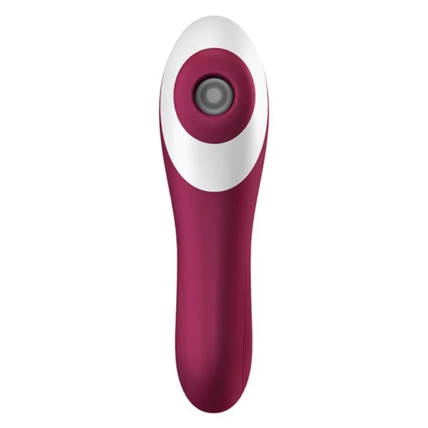 Satisfyer Dual Crush Air Pulse Clitoral & G-Spot Vibrator
