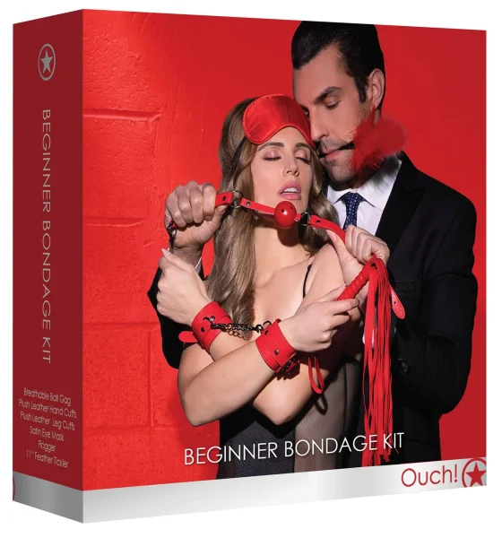 Beginners Bondage Kit Red