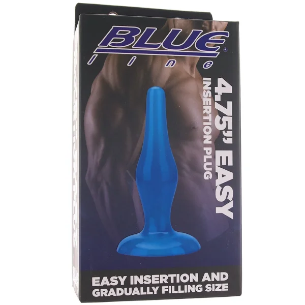 Blue Line 4.75 Inch Easy Insertion Plug