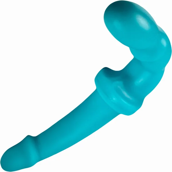 Olga Silicone Double Dildo by BS - Vintage Green
