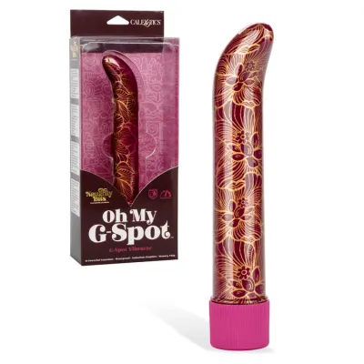 California Exotic Naughty Bits 6 5 Oh My G Spot Vibrator