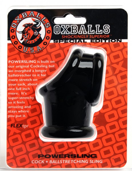 Power Sling Cock & Ball Ring