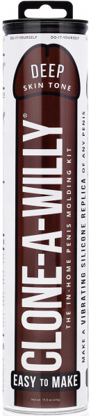 Clone a Willy Kit Deep Skin
