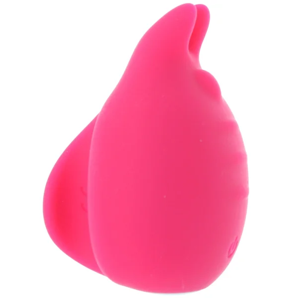 Huni Rechargeable Waterproof Silicone Lay-On Clitoral Vibrator by VeDO - Foxy Pink