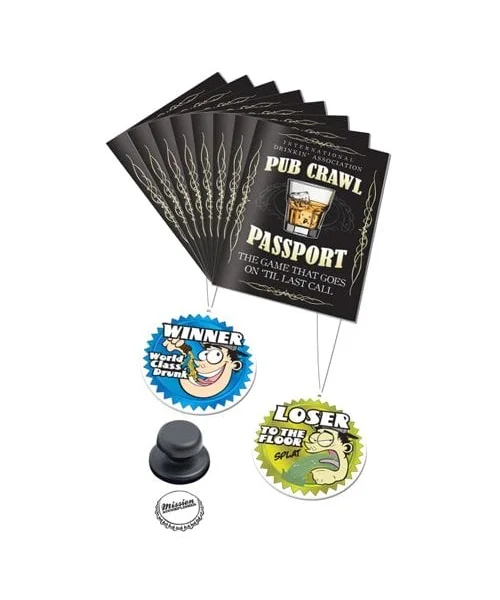 Pub Crawl Passport Drinking Game — image 4 of 4