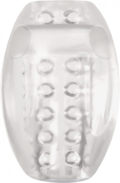 Snap Clear Mini Vibrating Stroker