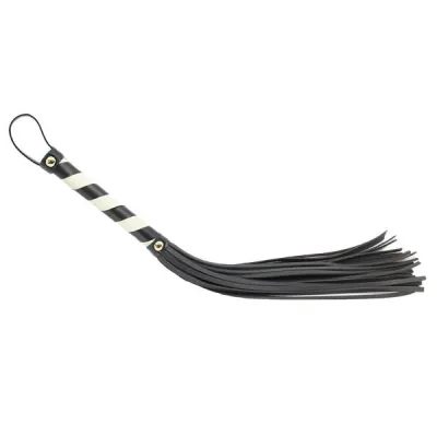 Love In Leather Glow In The Dark Flogger