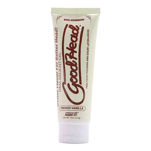 GoodHead Oral Delight Gel 4oz French Vanilla
