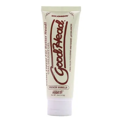 GoodHead Oral Delight Gel 4oz French Vanilla