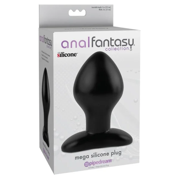 Pipedream Anal Fantasy Collection Mega Silicone Anal Plug — image 6 of 15