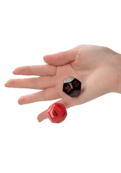 Naughty Bits Roll Play Naughty Dice Set
