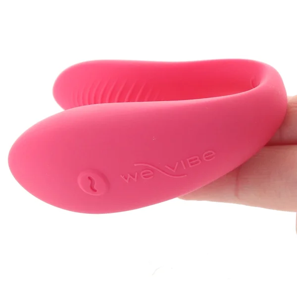 We-Vibe Sync Lite App Controlled Rechargeable Silicone Couples Vibrator - Pink