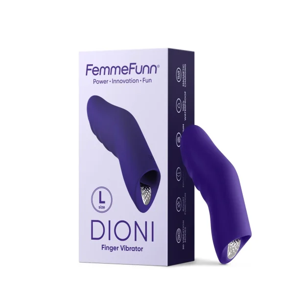 Dioni Finger Vibrator Large