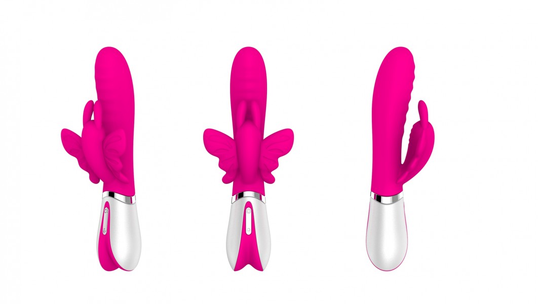 Wings Of Desire 8" Rabbit Vibrator