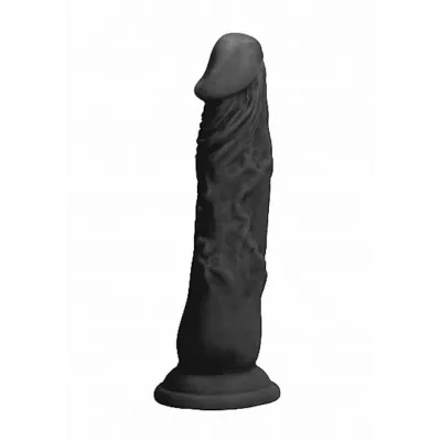 Realistic Dildo Black 7 5 Inch