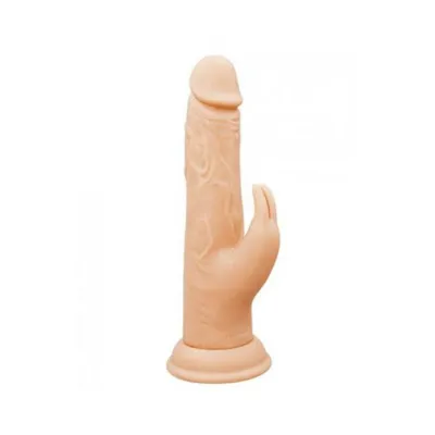 Femmefunn Turbo Rabbit 2 0 Nude 8 5 Inches