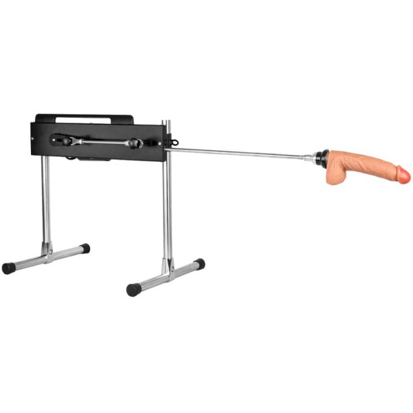 Bondara Drill Sergeant Sex Machine with Realistic Dildo - 8 Inch
