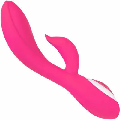 Wonderlust Harmony Rechargeable Silicone Dual Stimulation Rabbit Style Vibrator Pink