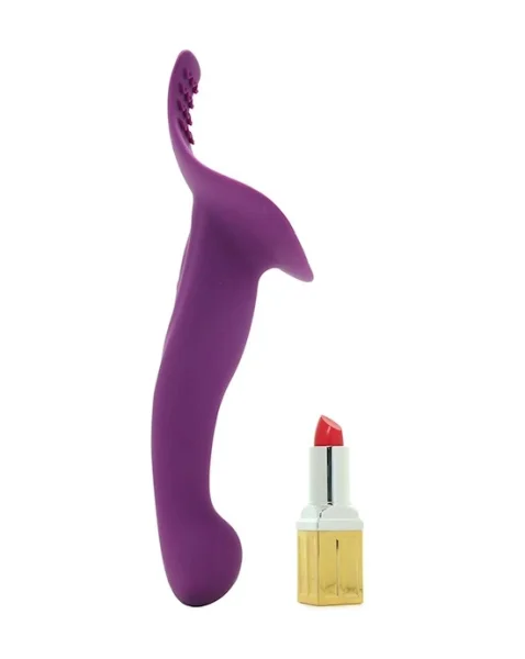 Vibrating Me2 Vibrating Probe - Purple - 10.2 Inch