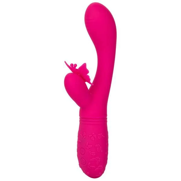CalExotics Rechargeable Butterfly Kiss Flutter Rabbit Vibrator