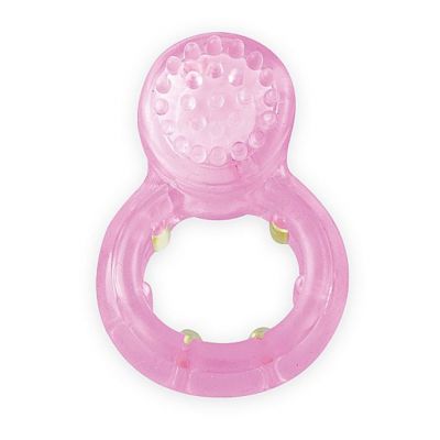 Enjoyable Vibrating Magnet Ring Pink