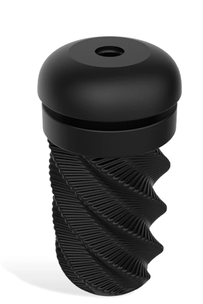 Wild Secrets Indulge 6.7" Textured Stroker