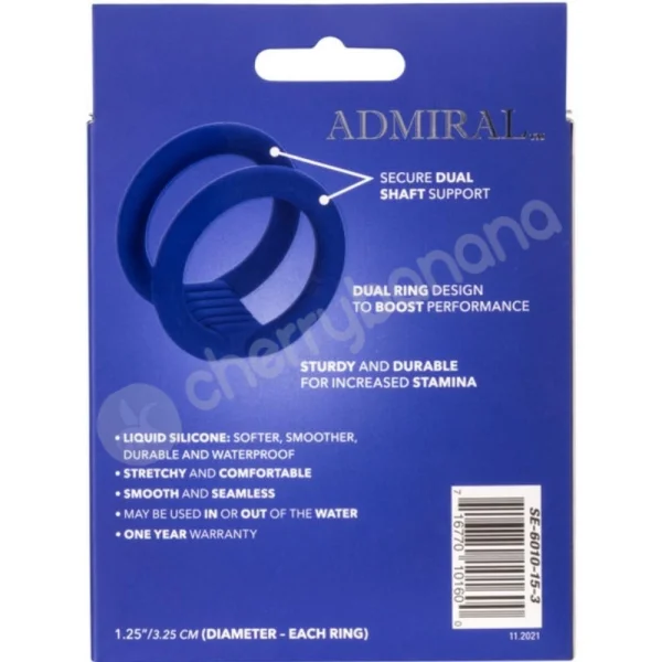 Admiral Dual Cock Cage Erection Support