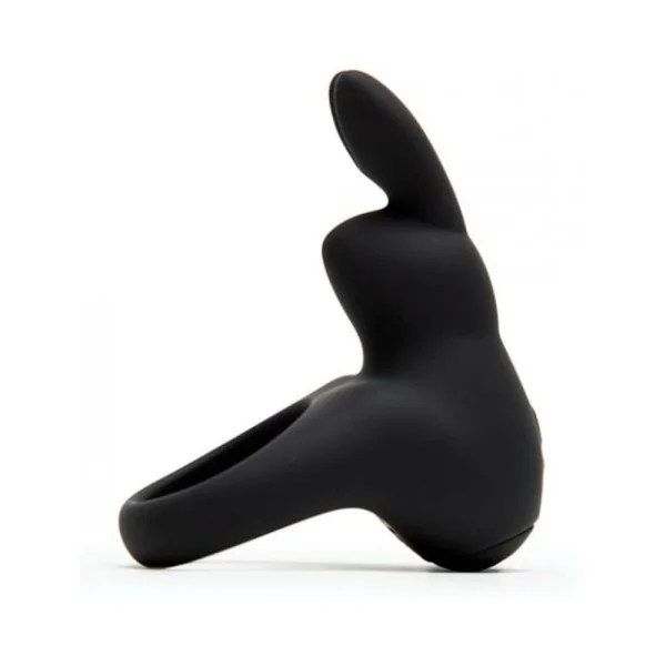 Happy Rabbit Rechargeable Cock Ring Black — image 7 of 7