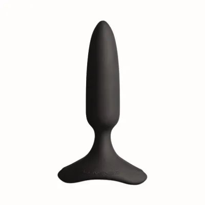 Hush 2 Vibrating Butt Plug 1 inch