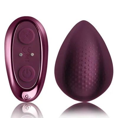 Knickerbocker Glory Burgundy Wearable Vibrator