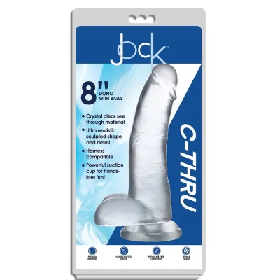 Jock C Thru 8 Inch Clear