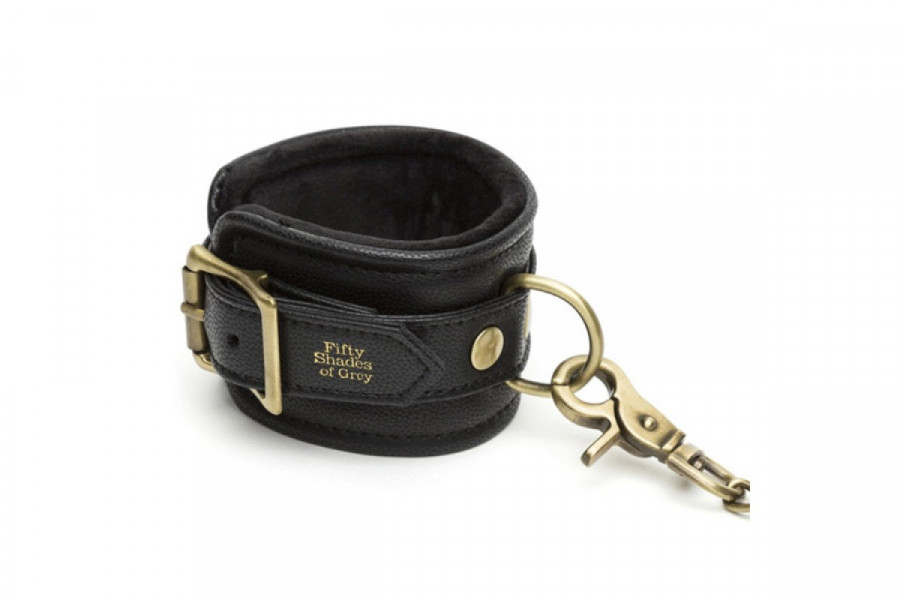 Fifty Shades of Grey Bound to You Wrist Cuffs