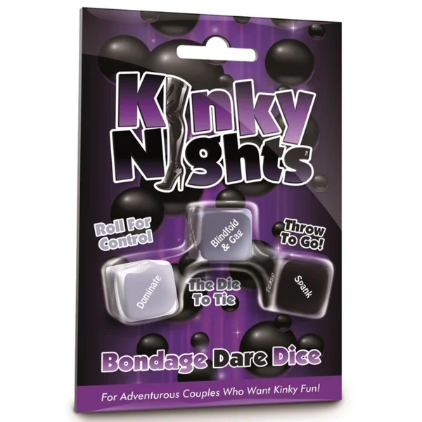 Kinky Nights Bondage Dare Dice — image 25 of 25