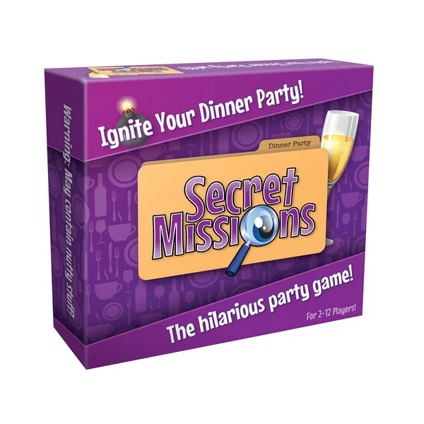 Secret Missions Dinner Party Game — image 9 of 9