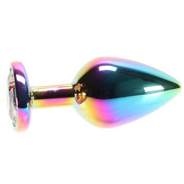 Rear Assets - Multicolor Heart - Medium - Rainbow