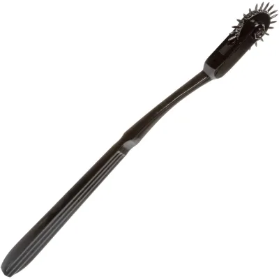 Boundless Pleasure Wheel 22 Point Nickle Free Alloy Pinwheel By CalExotics Black