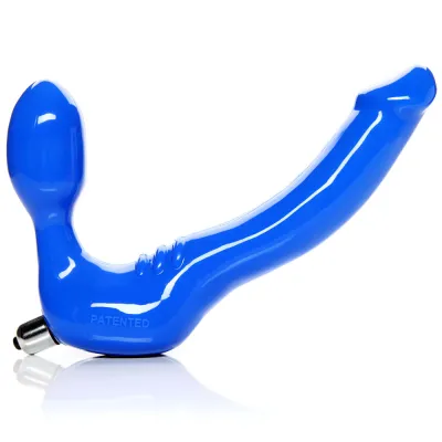 Tantus Vibrating Feeldoe Slim Strapless Strap On Dildo