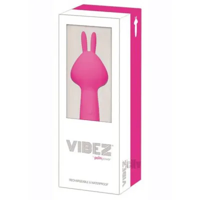 Palm Power Vibez Rabbit Wand Pink