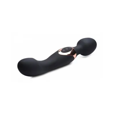 Wand Essentials 10x Dual Duchess 2 in 1 Silicone Massager