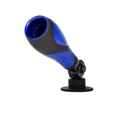 California Exotic Apollo Power Stroker 8 5 Vibrating Masturbator with Suction Cup