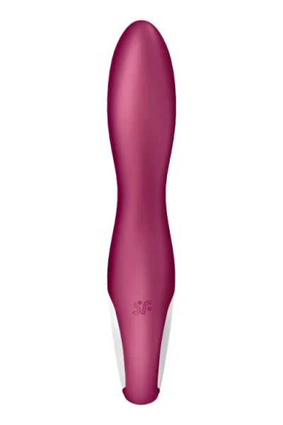 Satisfyer Heated Thrill G-Spot Vibrator with Heat Function and App Control