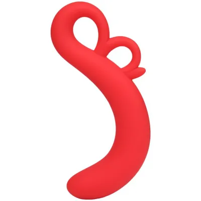 Bondara P Shooter Red Silicone Prostate Massager 5 4 Inch