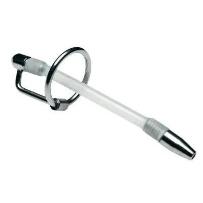 Inertia Flexible Cum Thru Penis Plug